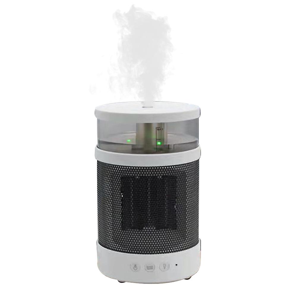Intelligent 3-in-1 Space Heater & Humidifier Night Light High-power