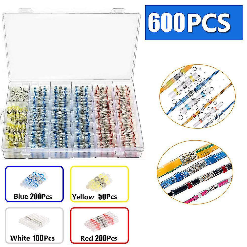 300w Electrical Mini Heat Gun Handheld Hot Air Gun With 3000pcs Heat Shrink Butt For Diy Craft Embos