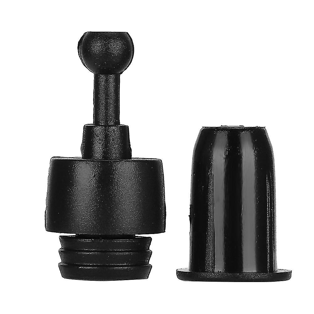 ミニスピーカー用10ペアプラスチック防塵スピーカーメッシュスナップファスナー