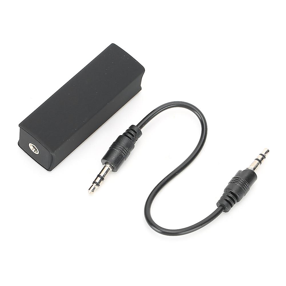Ground Loop Noise Filter Isolator for Home Stereo Car o with 3.5mm/0.1in o Cable
