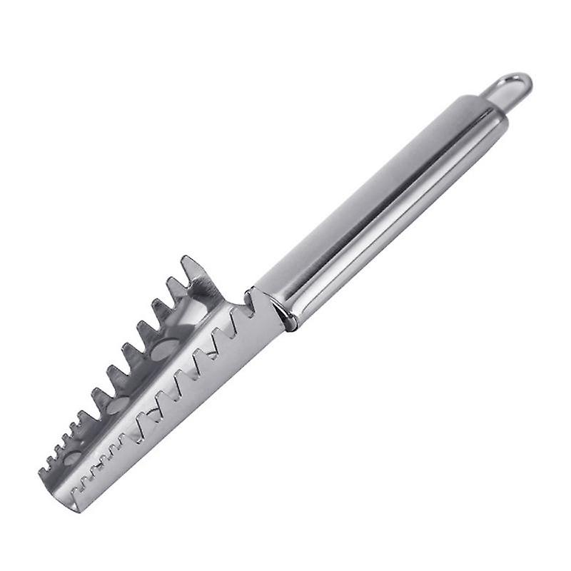 Stainless Steel Fish Skin Scale Scraper Cleaner Brush Remover Kitchen Tools