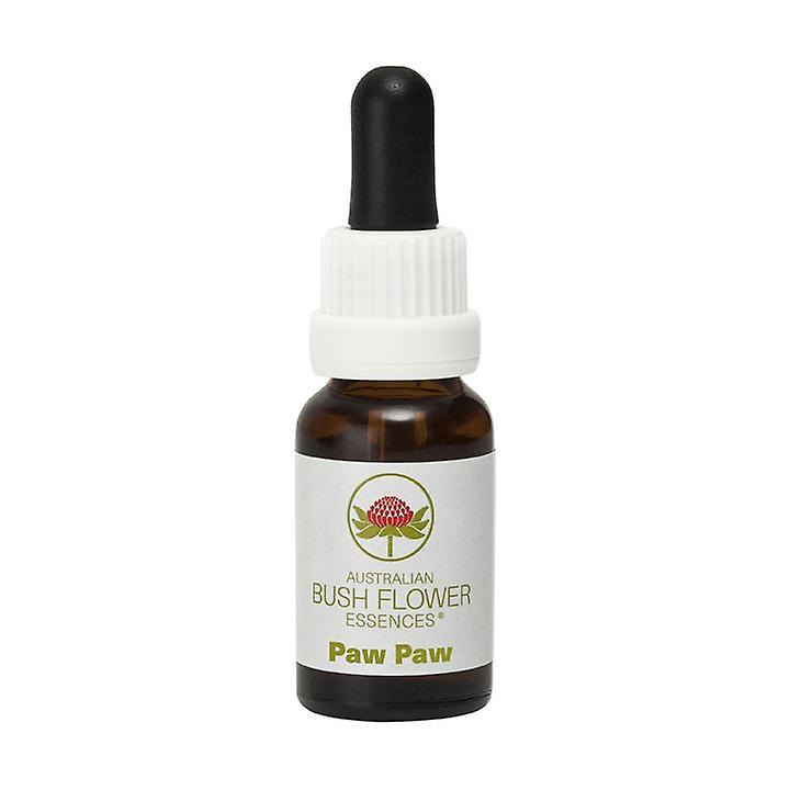 Australian Bush Flower Essences - Stock Essences 15ml-N - Z-Paw Paw