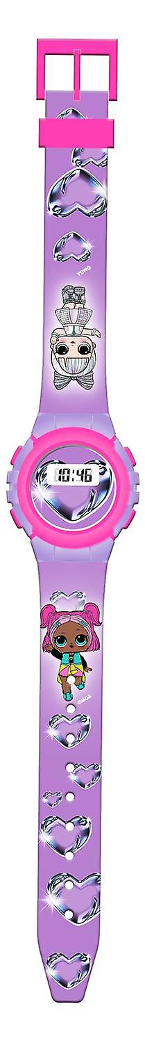 Lol surprise barnklocka digital armbandsklocka klocka
