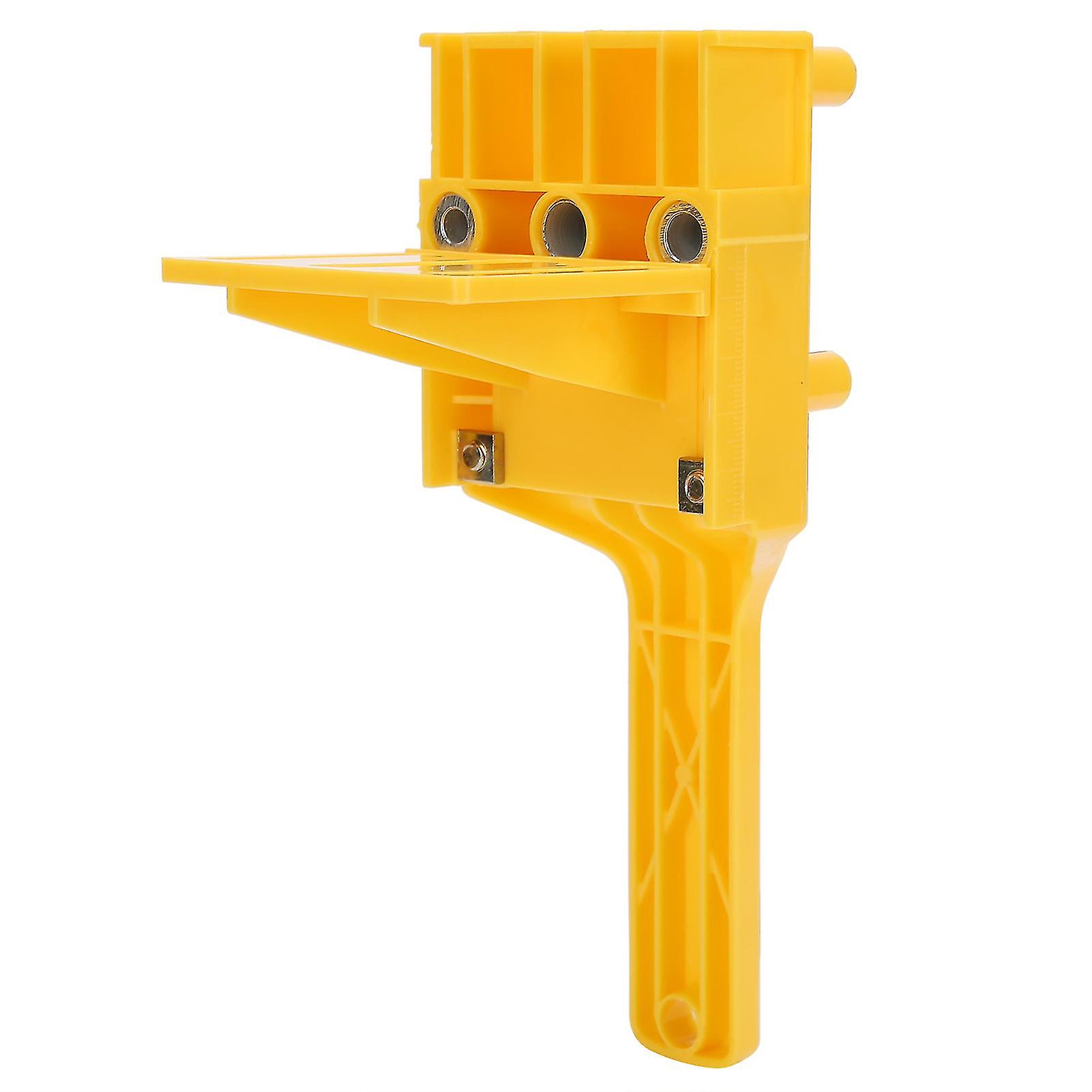 11pcs/set Wood Doweling Jig Drill Guide Punch Positioner Tool Kit for Woodworking Carpentry