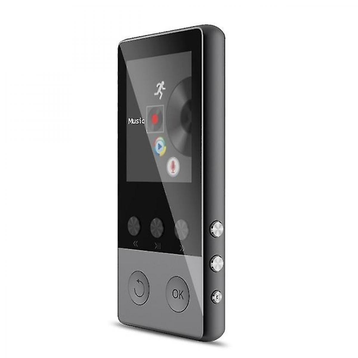 128GB Portable Bluetooth MP3 Player (Black)