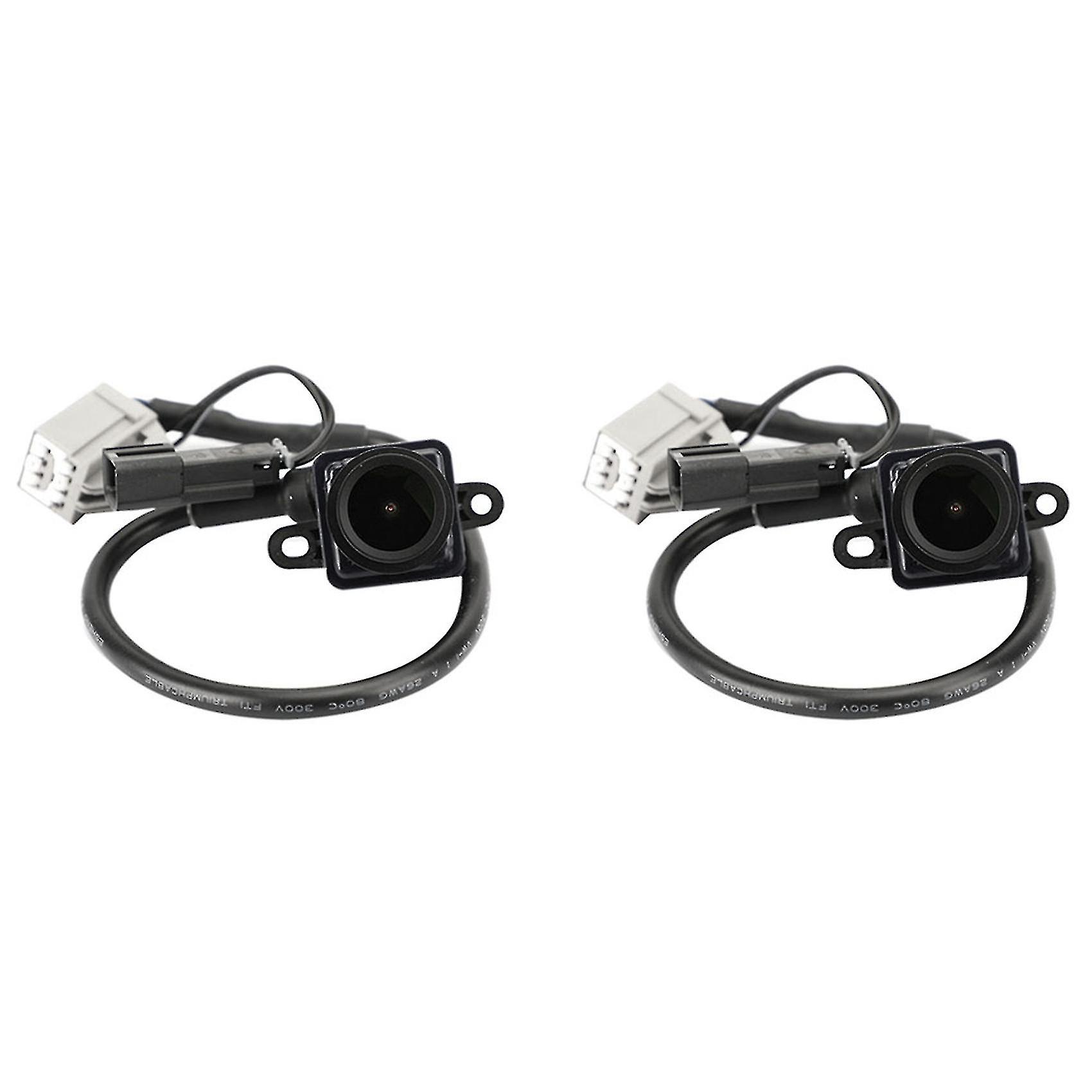 2x 56054158ab/ac/ad/// For Journey 2011-2020 Factory Rear View Camera Reverse Camera Backup Camera