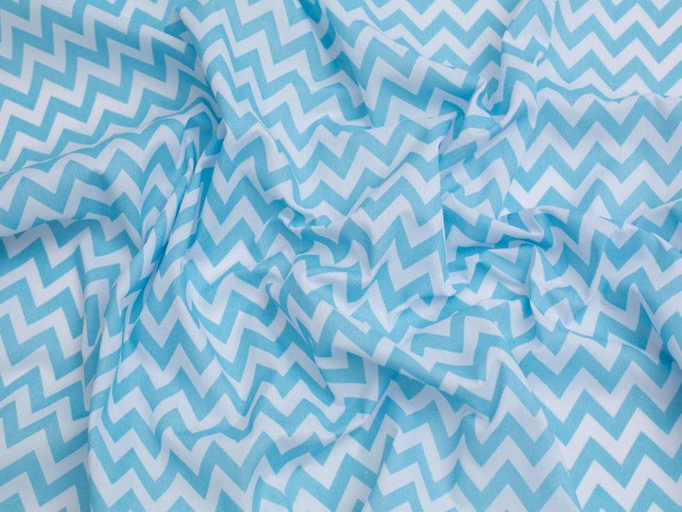 Printed Polycotton Fabric