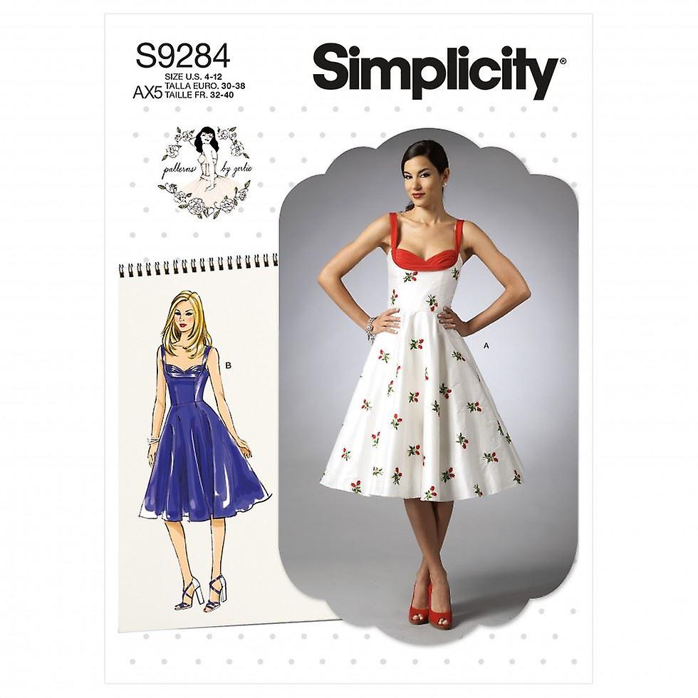 Simplicity Paper Sewing Pattern 9284