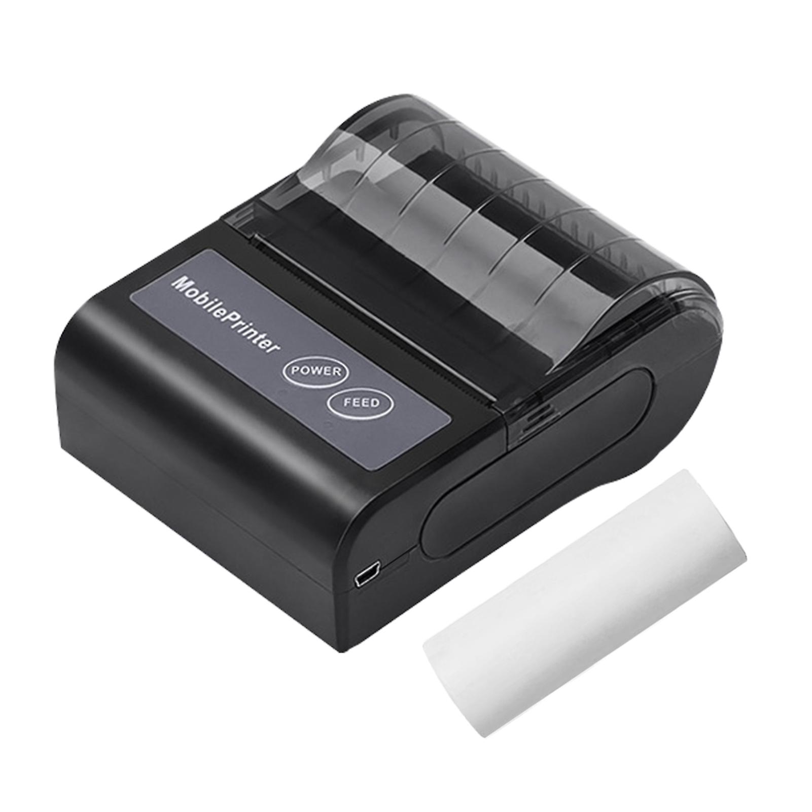 Portable Bt 80mm Thermal Receipt Printer