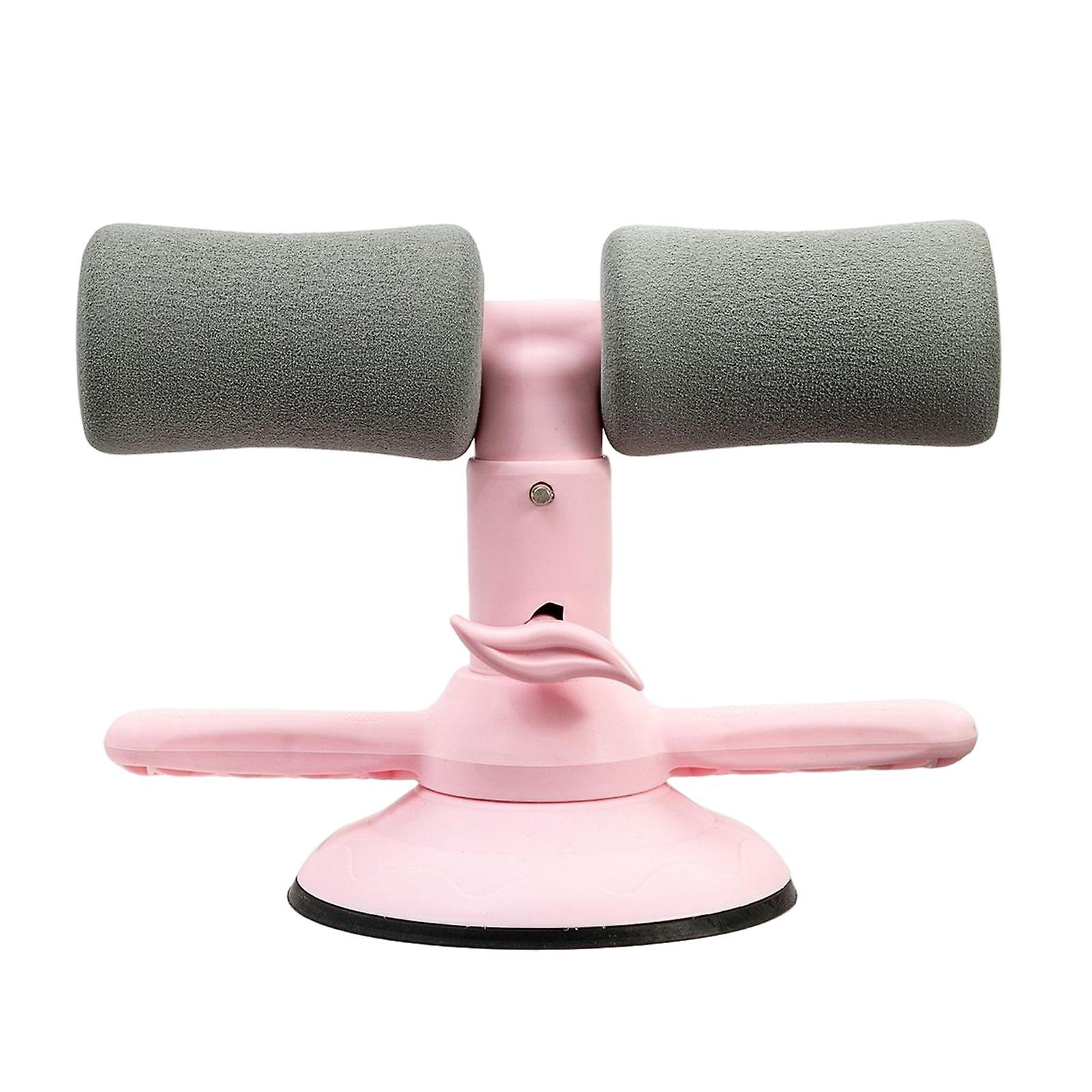 Portable Sit Up Bar With Suction Cup Gym Abdominal Exercise For Travel Home Light Blue