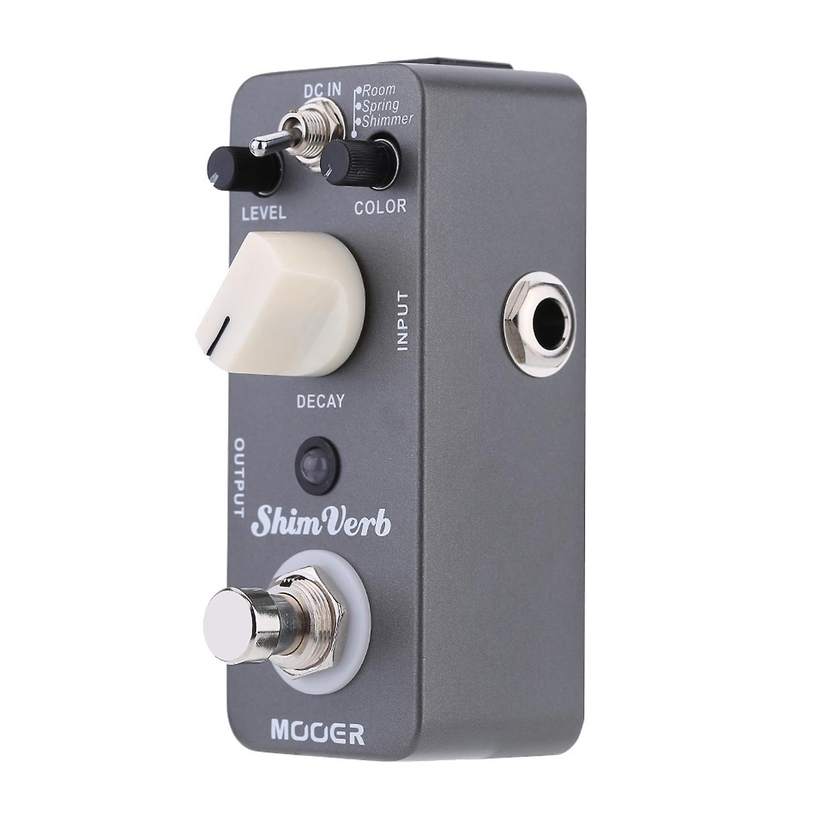 Shim Verb Micro Mini Digital Reverb Effect Pedal For Electric Guitar True Bypass