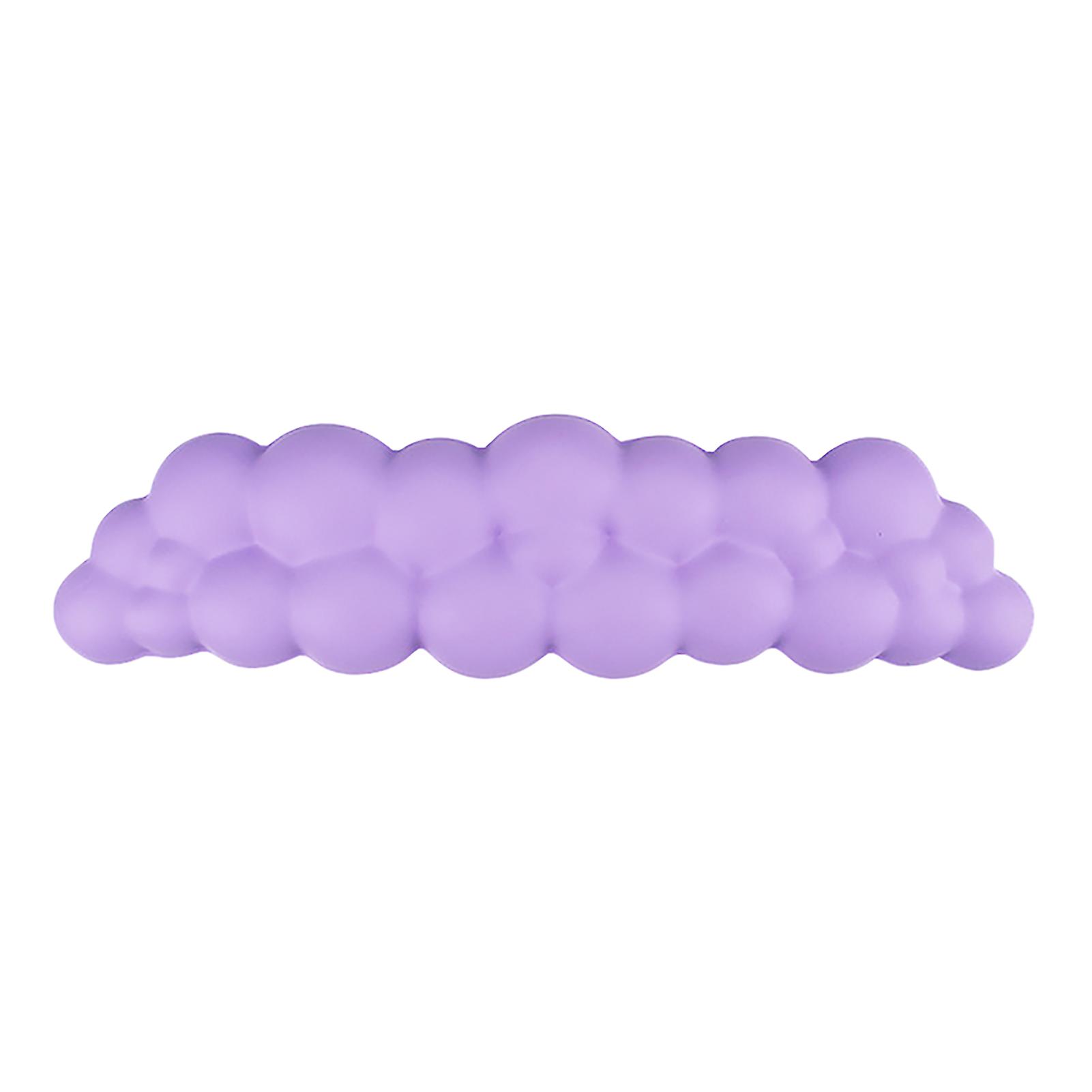Cloud Mouse Wrist Rest Mouse Keyboard Wrist Support for Pain Relief/Easy Typing Non-slip Silicone