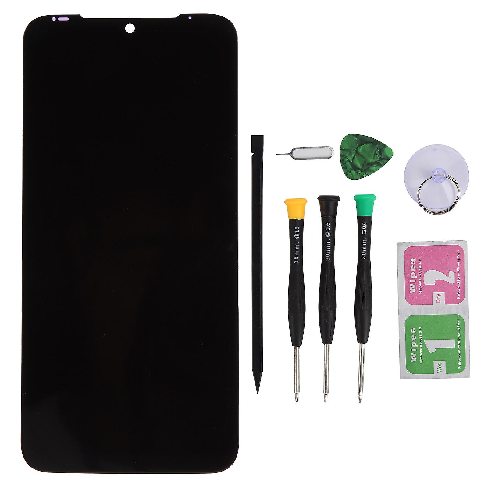High-Quality LCD Touch Screen Replacement for Moto G8 Plus XT2019 with Tools Included