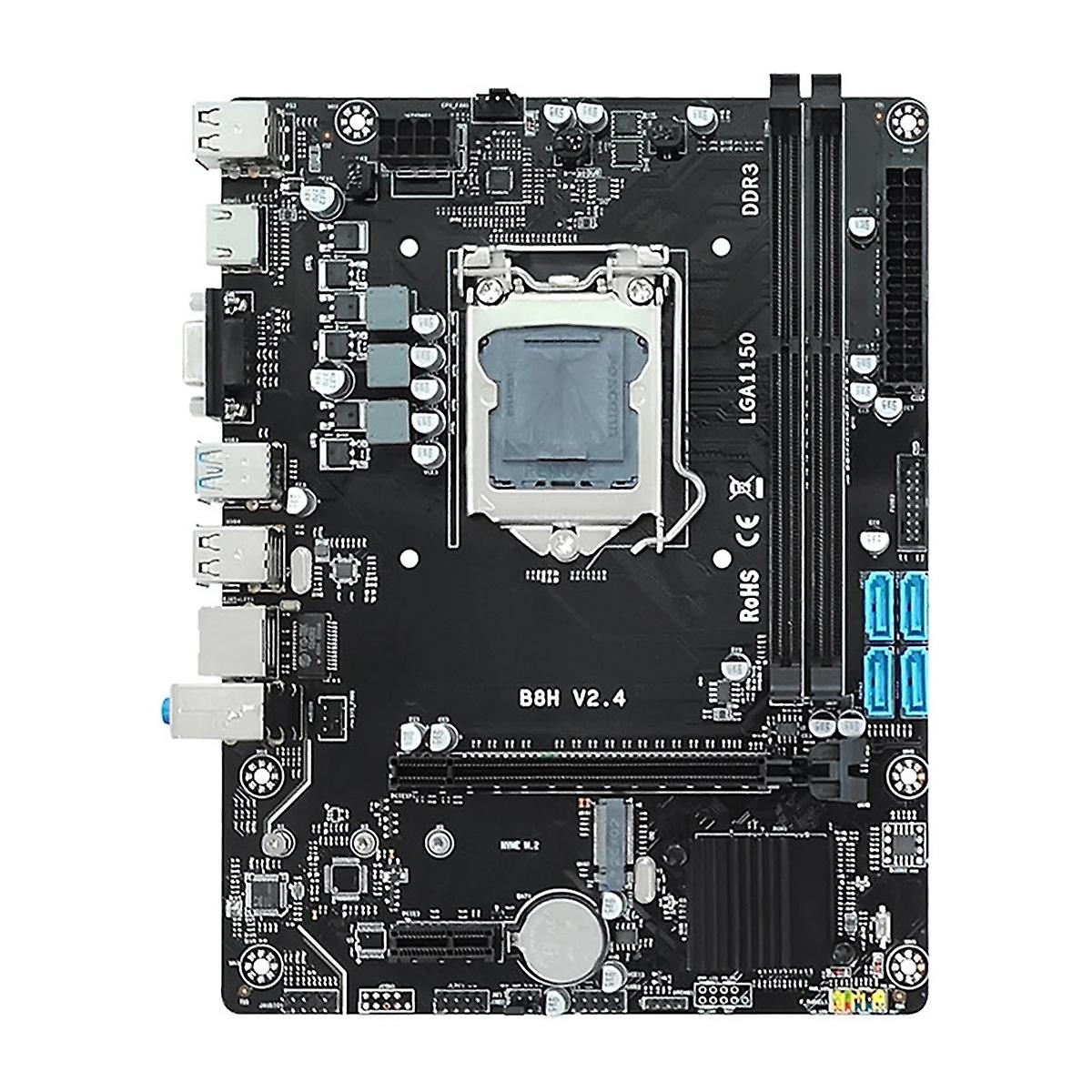 B85 Placa-mãe LAG 1150 DDR3 16G Plaça Mae SATA3.0 USB3.0 2.0 NVME M.2 SSD Desktop Mainboard PC Co