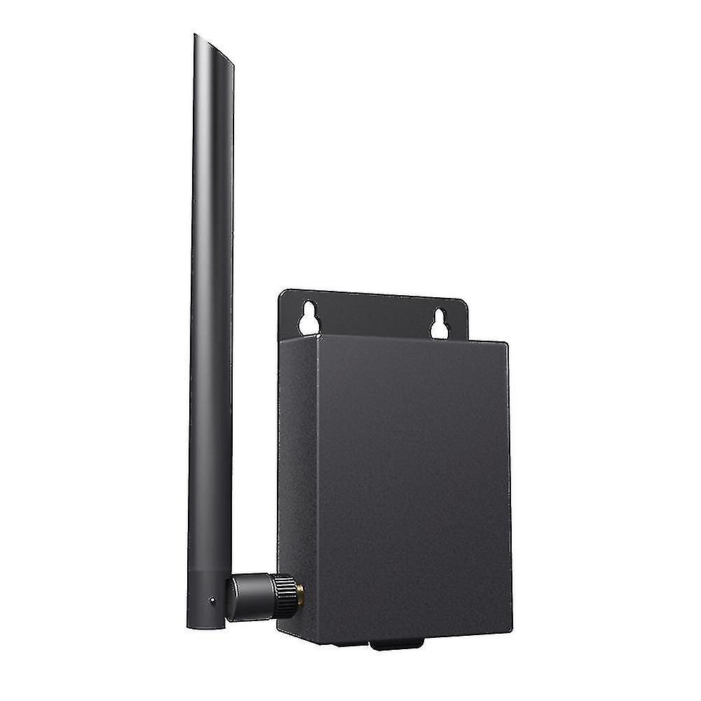 Utomhus Vattentät 4G-router med SIM-kortplats, 5dBi-antenn, Väggmonterad router för IPC, Max 15 enheter, Hög säkerhet, EU-version