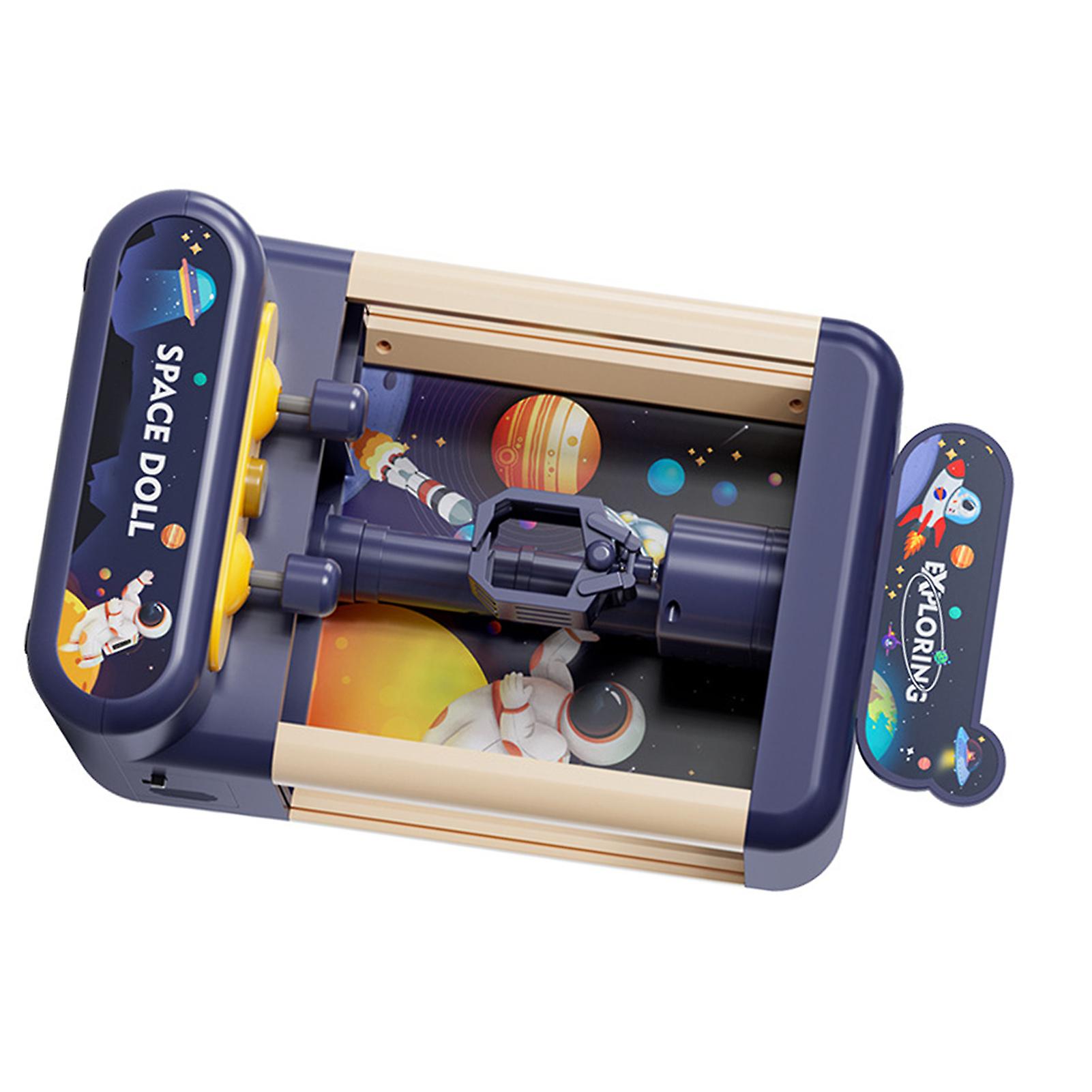 Mini enfants griffe Machine Miniature Twisting Balls Poupées Grabbing Machine
