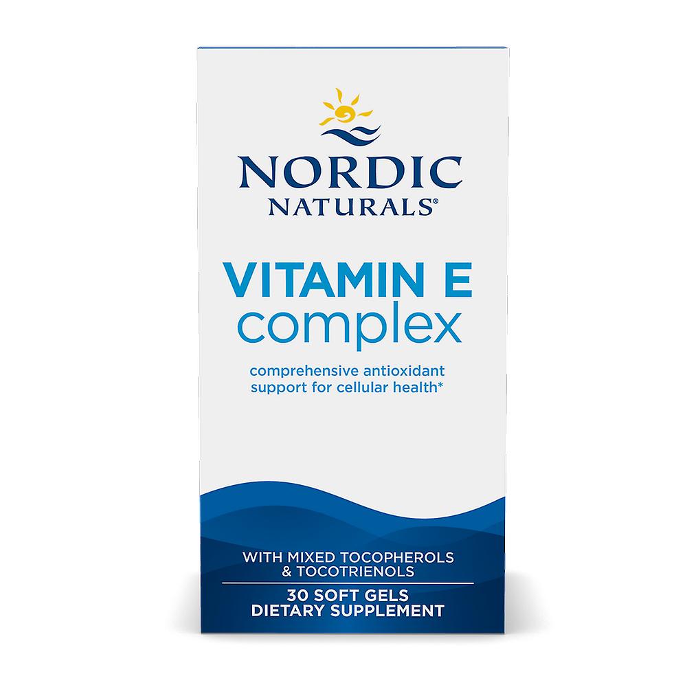 Nordic Naturals Vitamin E Complex 30 softgels