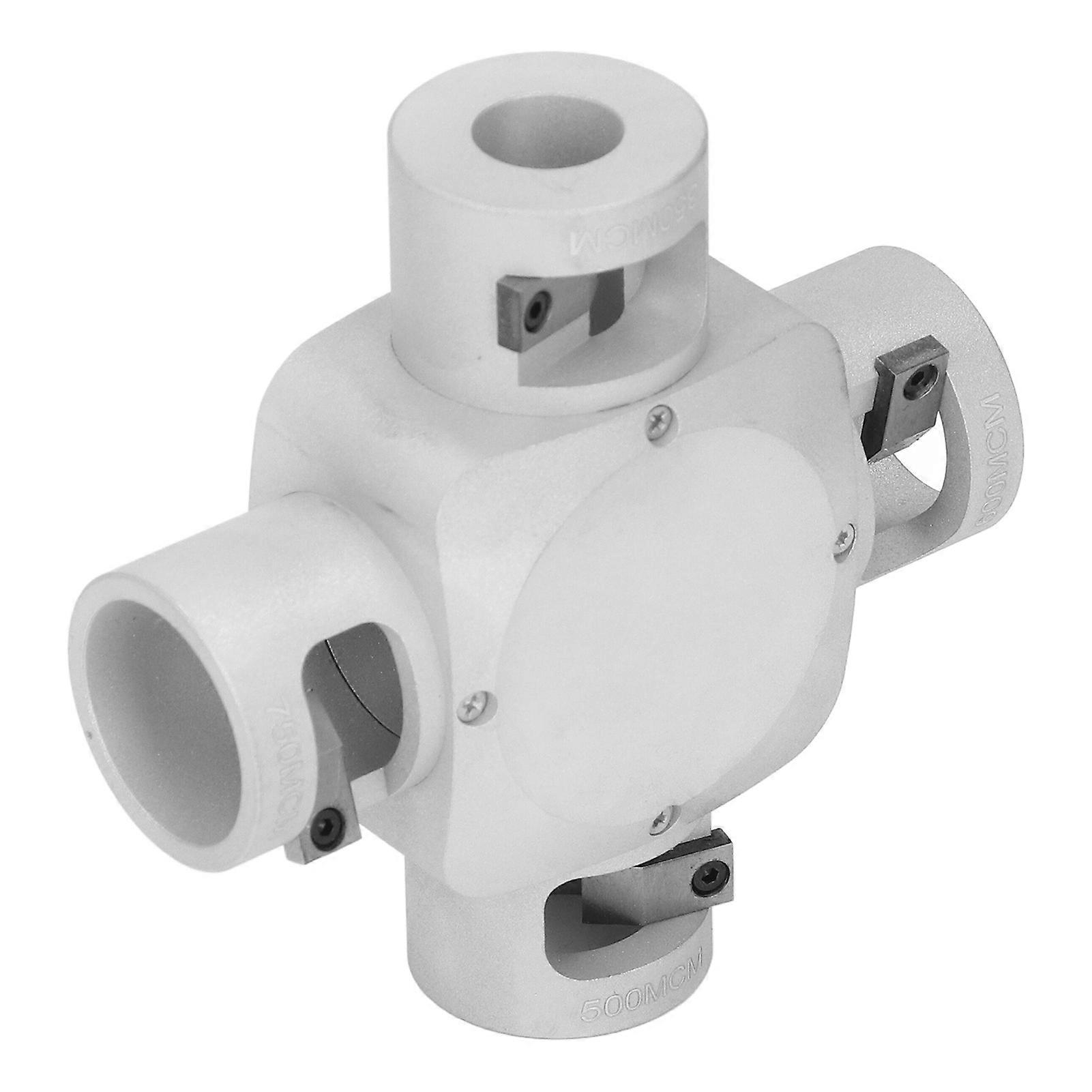 Large 4 Head Design Cable Stripper 350 - 750MCM Wire Insulation Remover Tool