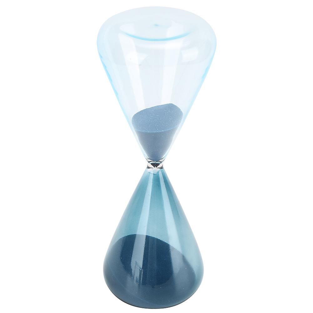 Innovative Cone Sand Clock Timer Glass, M-23x8cm, 30 Min Gift