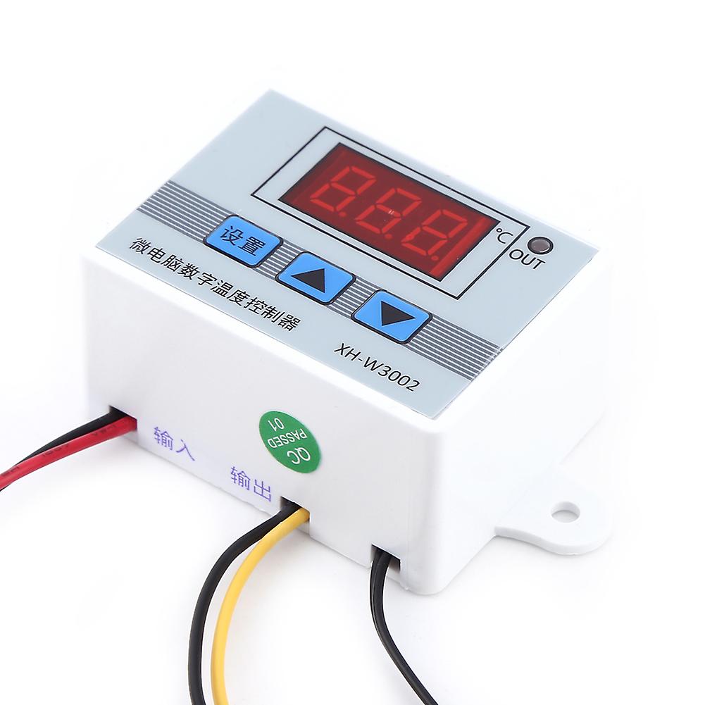 High Precision Digital Temperature Controller Thermostat Control Switch with Probe (DC12V)