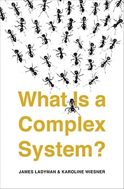 What Is A Complex System - Karoline Wiesner - Complex analysis, complex variables - Yale University Press - Paperback