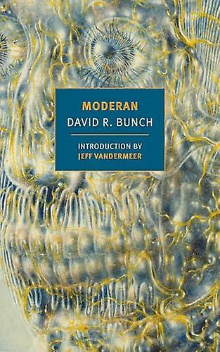 Moderan by Jeff VanderMeer Paperback Book