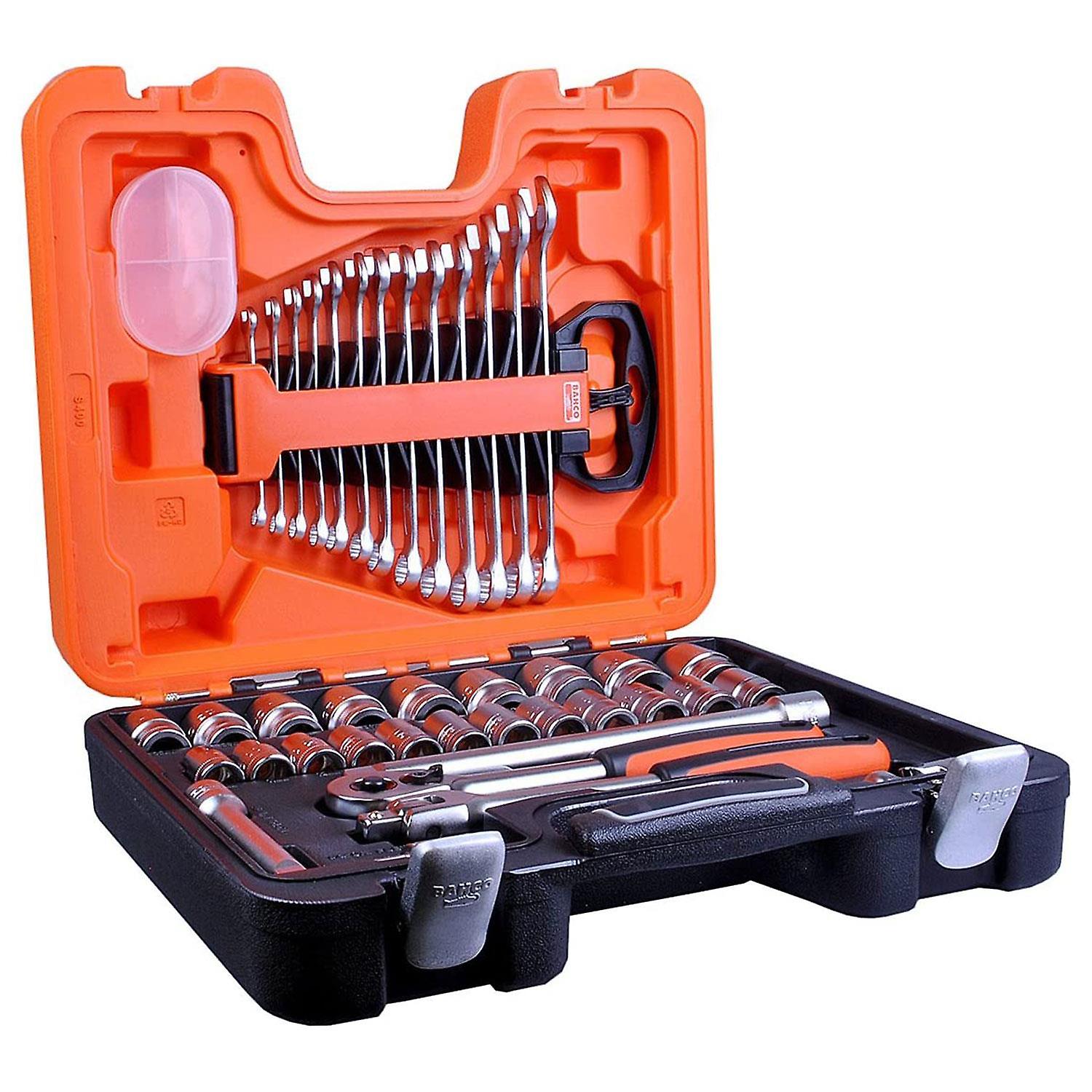 BAHCO S400 SOCKET SET 40PC 1/2IN DR
