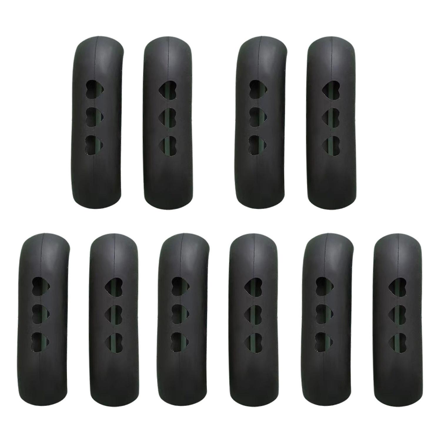 5 Pairs Pan Handle Covers Reusable Convenient High Temperature Resistance Scald Resistant Solid