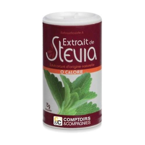 Stevia powder 15 g of powder