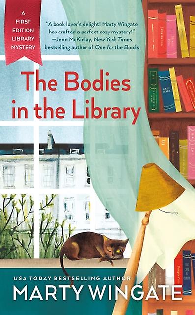 The Bodies In The Library by Marty Wingate Paperback Book