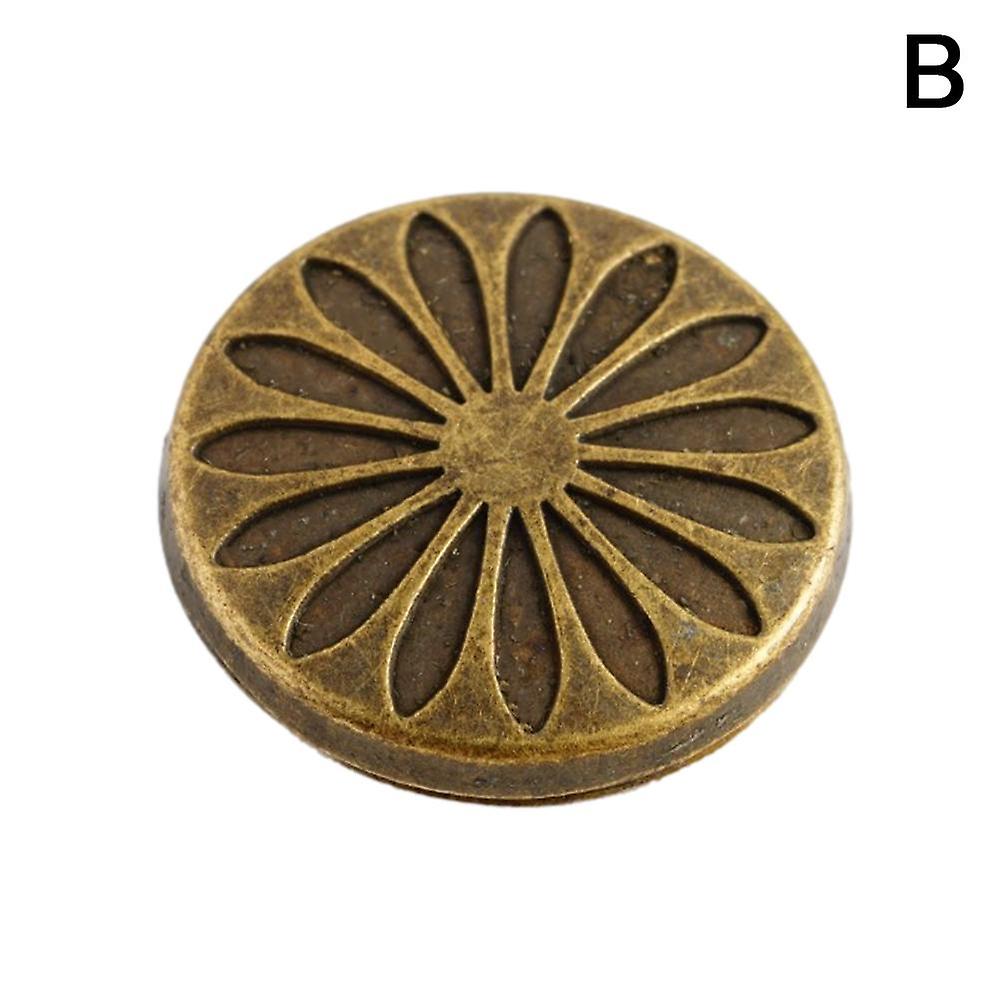 Button Pin For Jeans Detachable Metal Waist Buttons Daisy Button Adjustable Pin