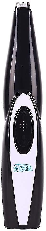 犬の毛トリマー、犬のバリカンUSB充電式低ノイズペットトリマーバリカン、髪の小さな領域の足の顔の耳の足