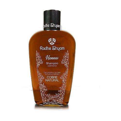Copper henna shampoo 250 ml