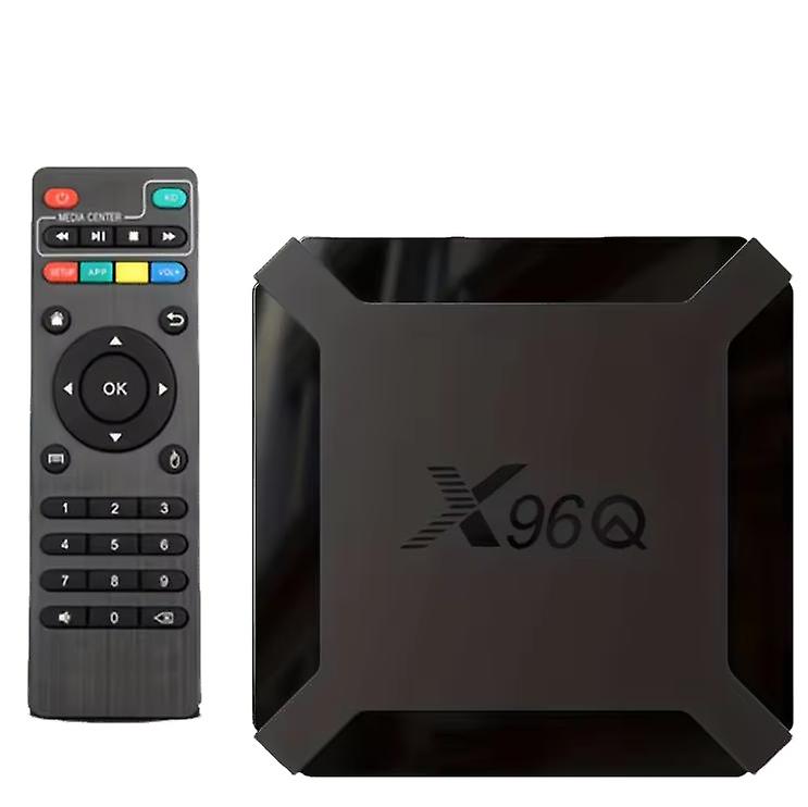Smart Tv Box Allwinner Cpu De Cuatro Núcleos, 4k Streaming Media Player Con Wi-fi, Netflix Youtube Compatible