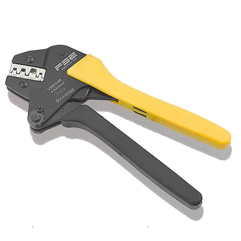 Crimping Tool Open Plug Terminal Electrician Multifunctional Ratchet Crimping Tool Terminal Pliers