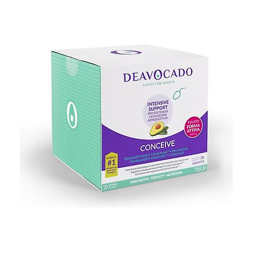 Deavocado conceive intensive support 30 packets