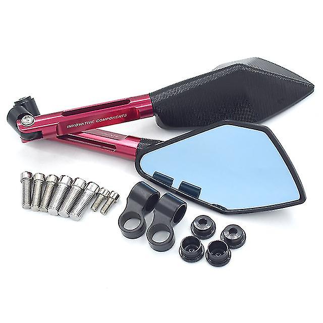 Univerzális 8mm 10mm motorkerékpár CNC alumínium ötvözet visszapillantó tükör Suzuki Gsx-s750 Gsx-s1000f Gsx-s1000 Gsx1400 Sv650 / a