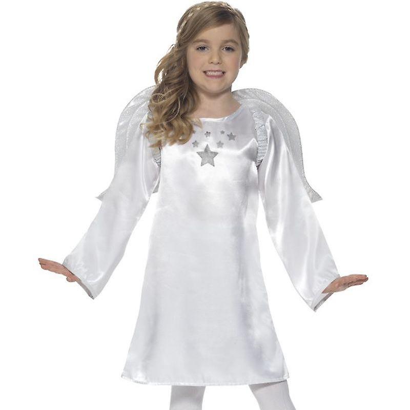 Disfraz de Ángel Niños Blanco 45634l