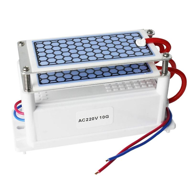 Portable Ceramic Ozone Generator Two Sheets Air Purifier Sterilizing Active Oxygen Purifier Ceramic 