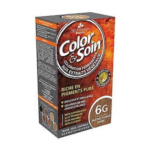 Color & Soin - Dark golden blonde 135 ml