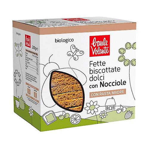 Sweet rusks with hazelnuts 250 g