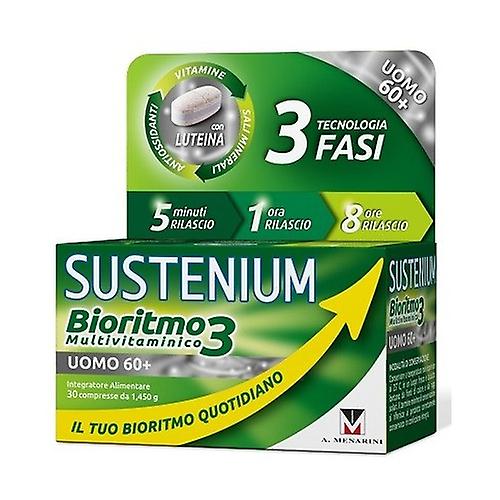 Sustenium Biorhythm3 man +60 30 tablets of 1.45mg