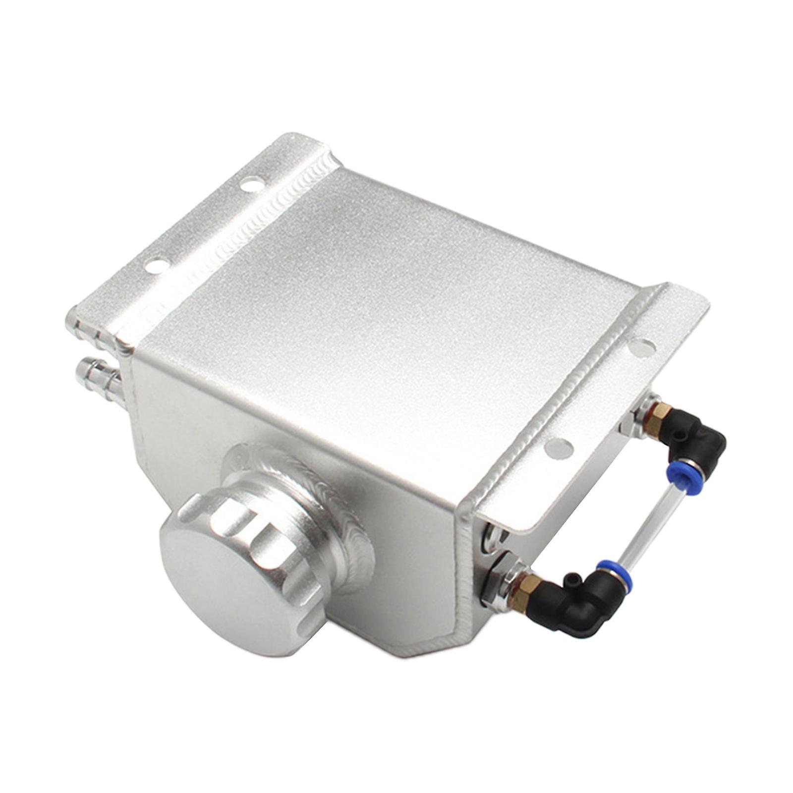 1L Heat Sink Overflow Tank, Aluminum Alloy ,Heat Sink Reservoir Tank ,Coolant Overflow Tank Coolant Recovery Tank