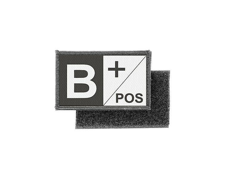 Patch ecusson prints camo camouflage badge flag blood group b+