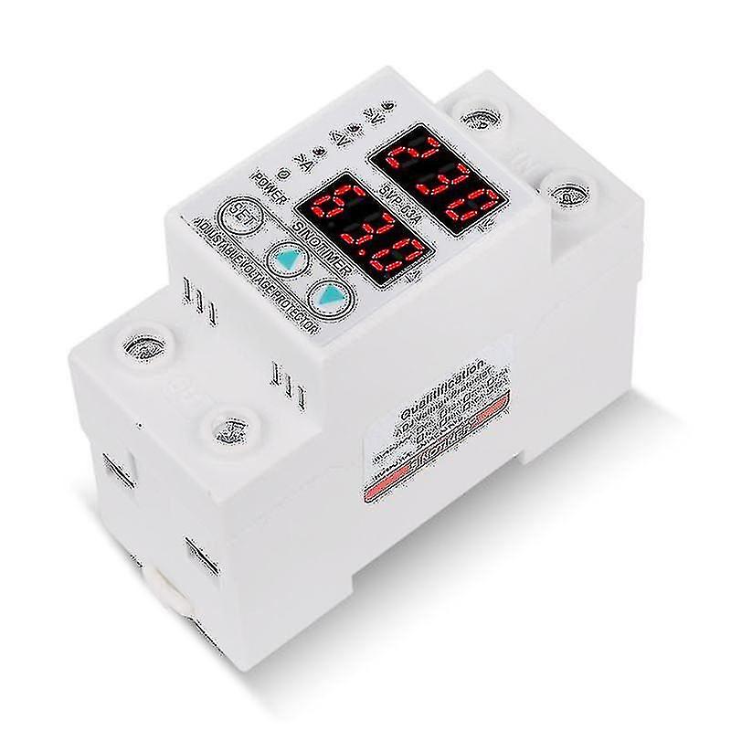 Over/Under Voltage Protector with Current Limit and Voltmeter