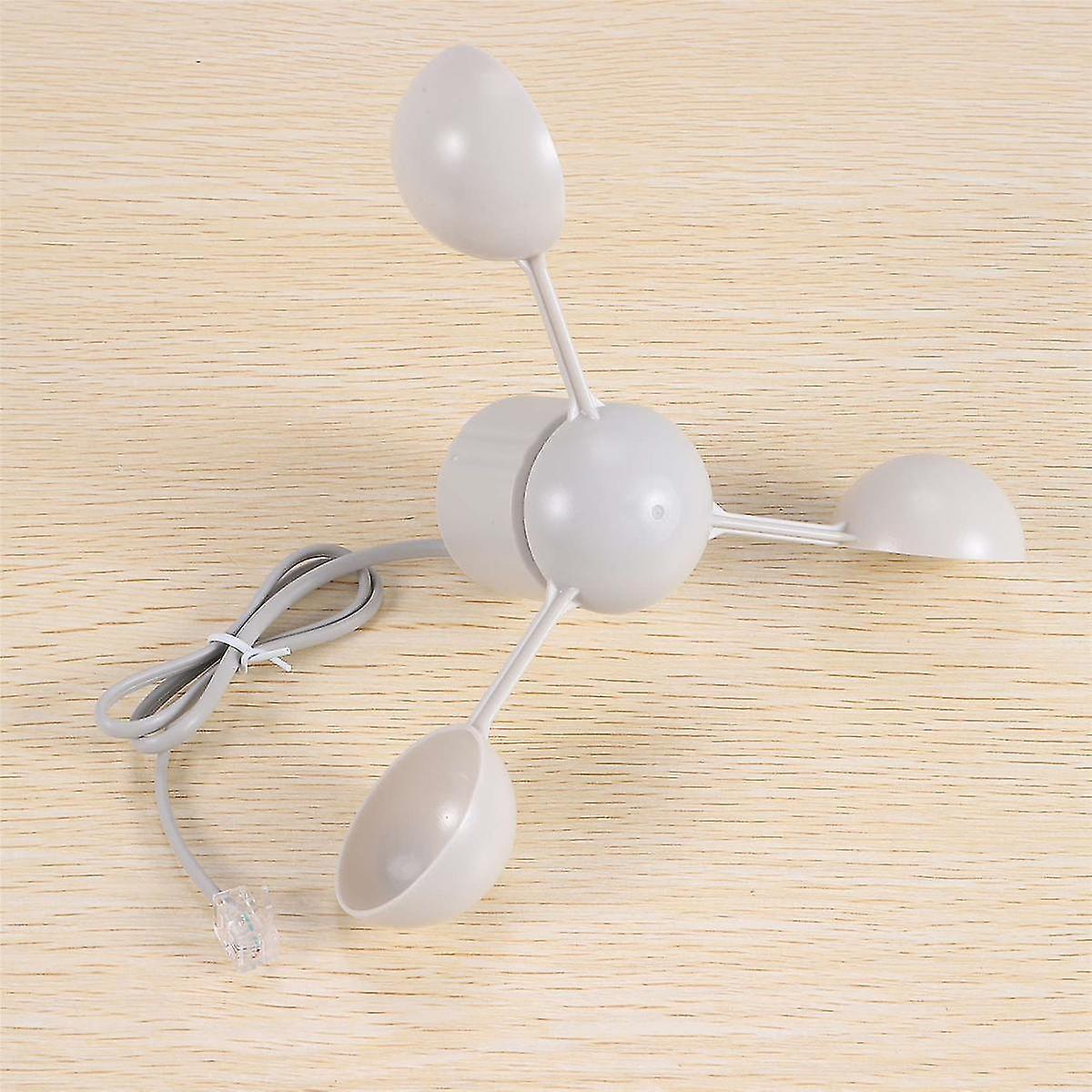 Anemometer Wind Speed Measuring Instrument Wind Speed Sensor Meteorological Instrument Accessories
