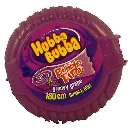GRAPE Hubba Bubba Bubble Tape Delighful Delicious Richness Fruity Flavoured