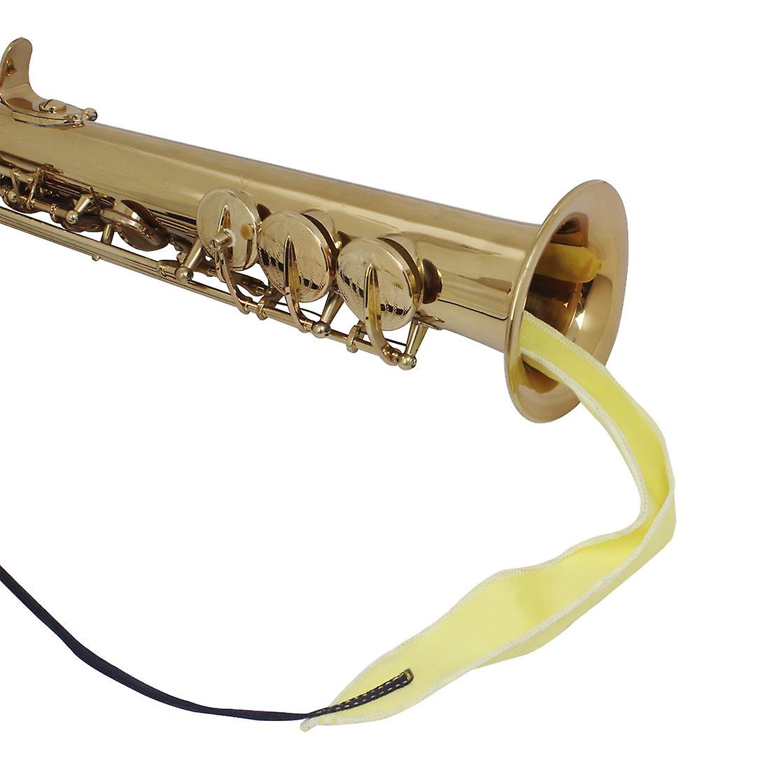 Saxophone Clarinet Oboe Flute Small Universal Cleaning And Maintenance Long-pass Cloth Musical Instrument Cleaning Tools