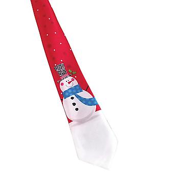 New Design Christmas Tie 9.5cm Style Men's Fashion Ties Helloween Festival Tie Soft Designer Character Tie