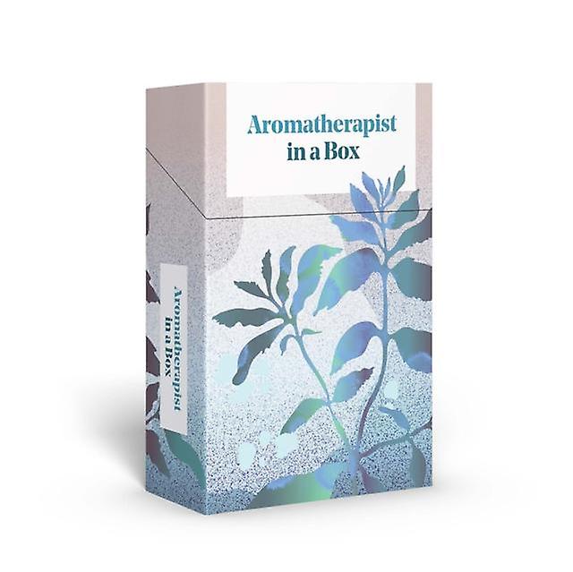 Aromatherapist In A Box by Jo Kellett Cards Book